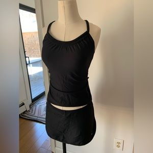 Next tankini. Black. Size small.